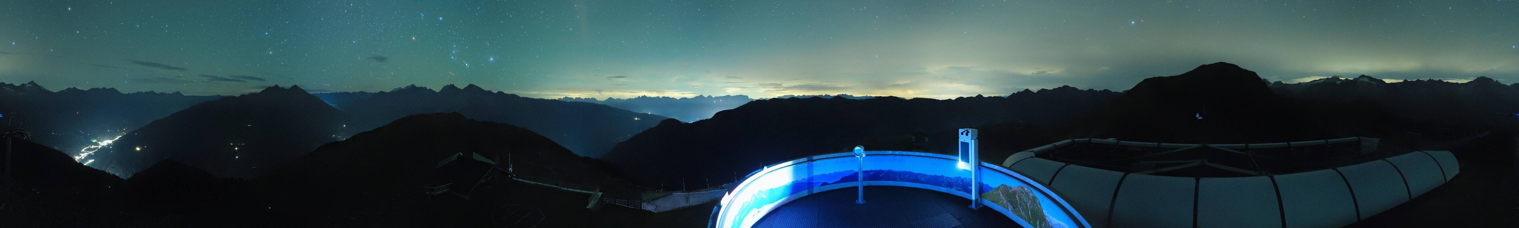 Archiv Foto Webcam Sonnklarhütte, Speikboden