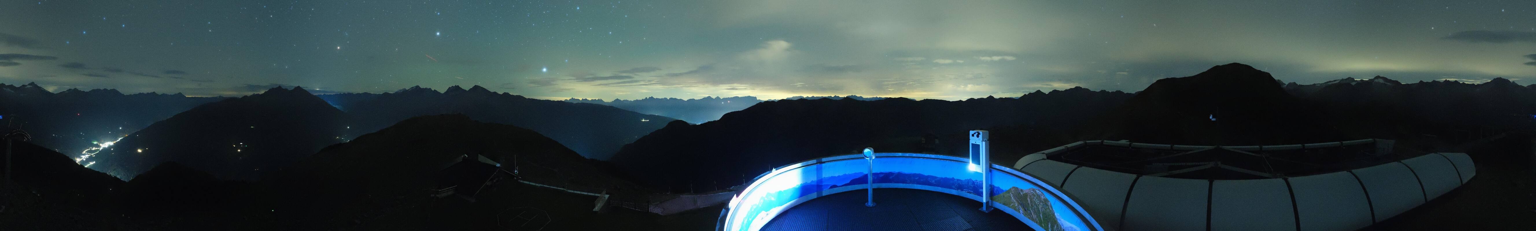 Archiv Foto Webcam Sonnklarhütte, Speikboden