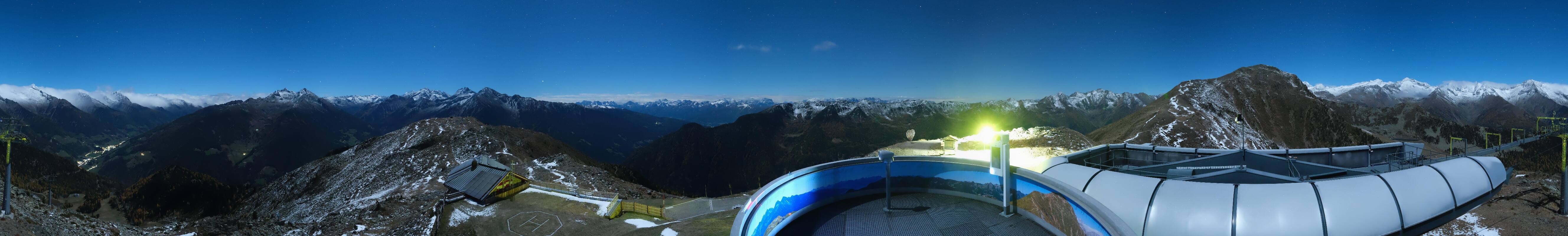 Archiv Foto Webcam Sonnklarhütte, Speikboden