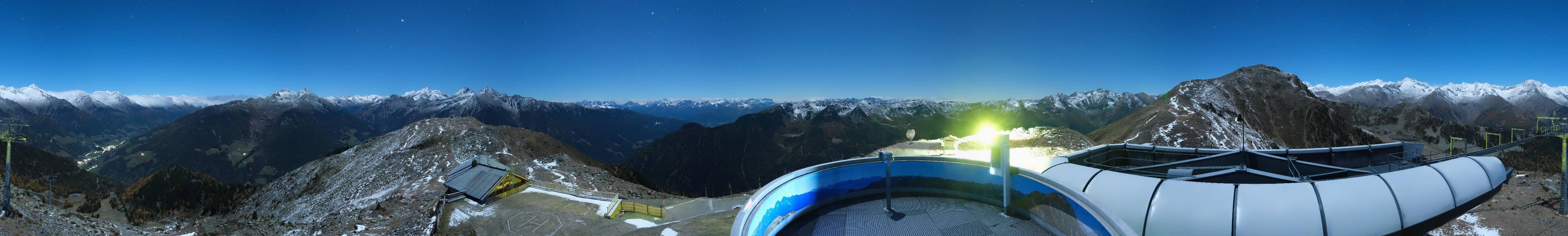 Archiv Foto Webcam Sonnklarhütte, Speikboden