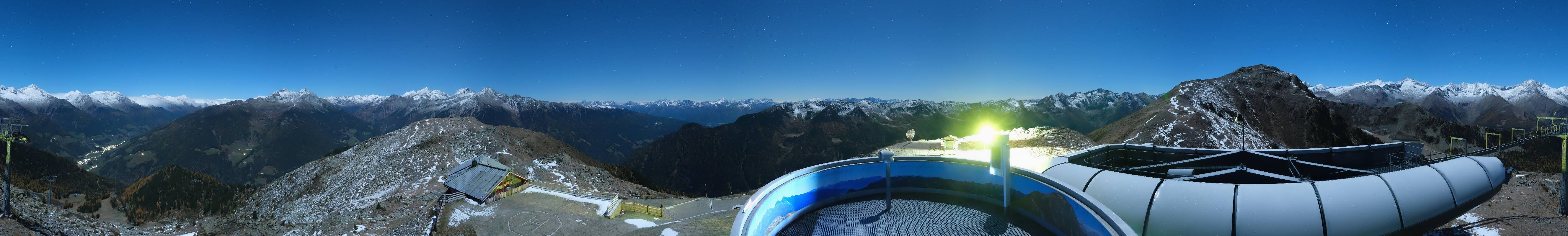 Archiv Foto Webcam Sonnklarhütte, Speikboden