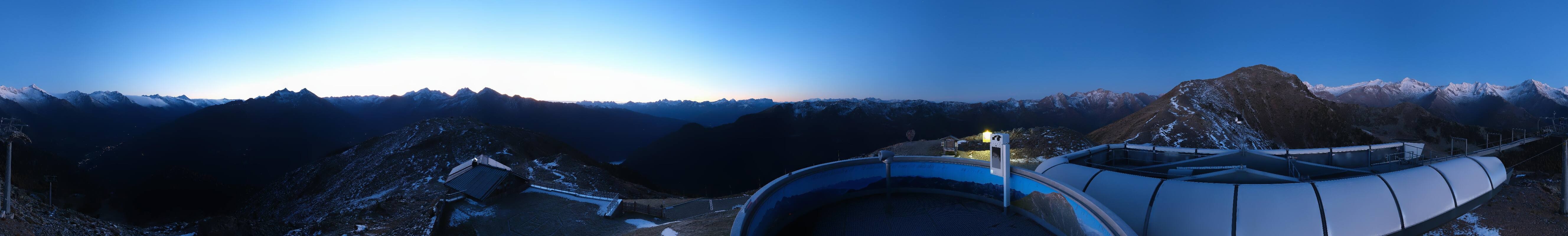 Archiv Foto Webcam Sonnklarhütte, Speikboden