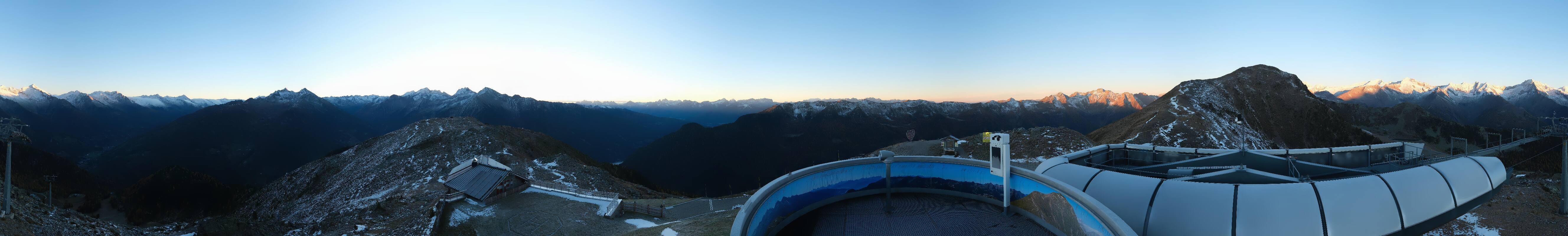 Archiv Foto Webcam Sonnklarhütte, Speikboden