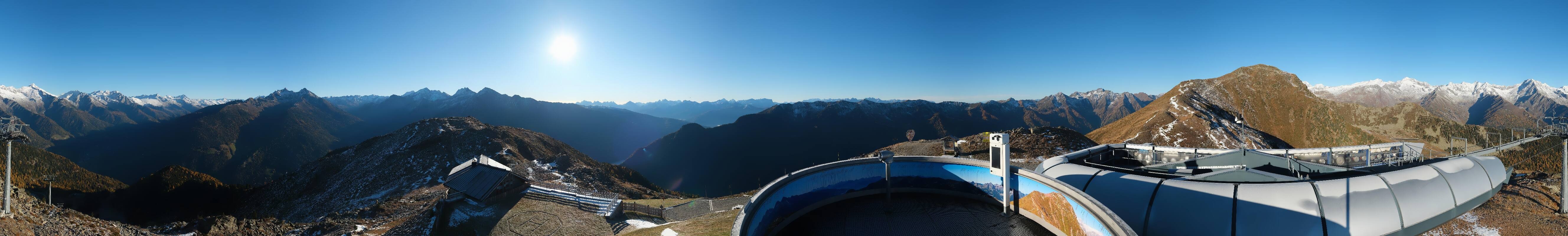 Archiv Foto Webcam Sonnklarhütte, Speikboden