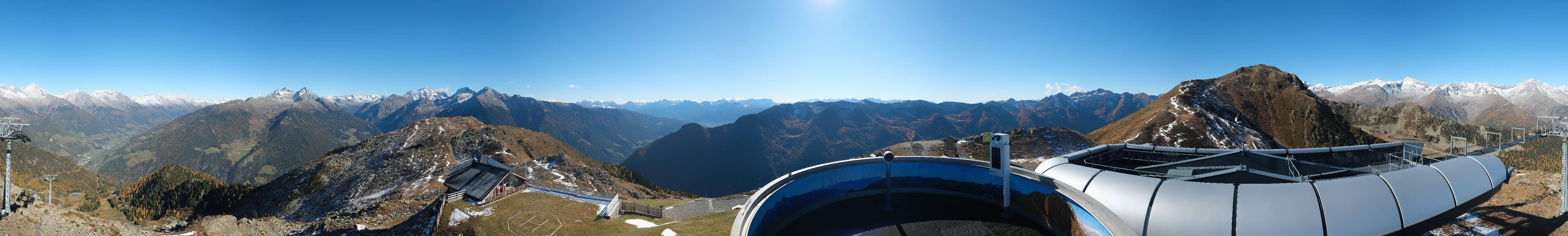 Archiv Foto Webcam Sonnklarhütte, Speikboden