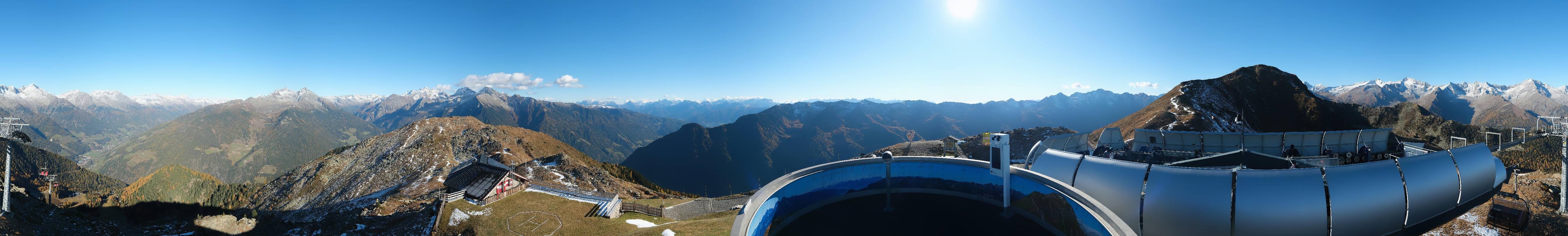 Archiv Foto Webcam Sonnklarhütte, Speikboden