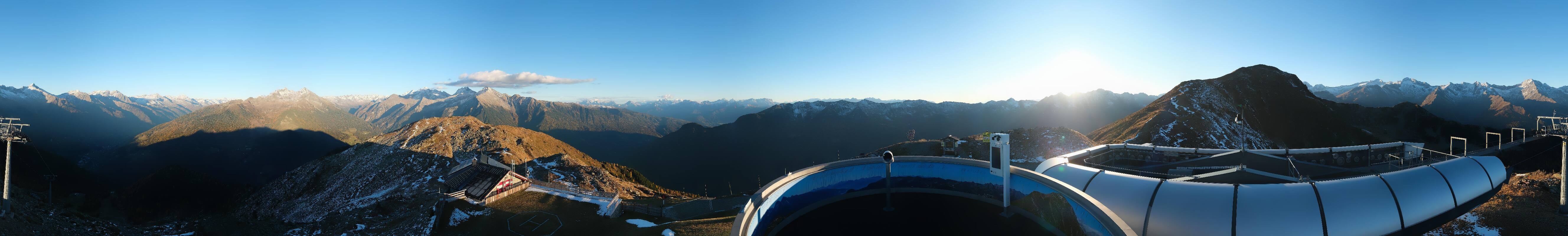 Archiv Foto Webcam Sonnklarhütte, Speikboden