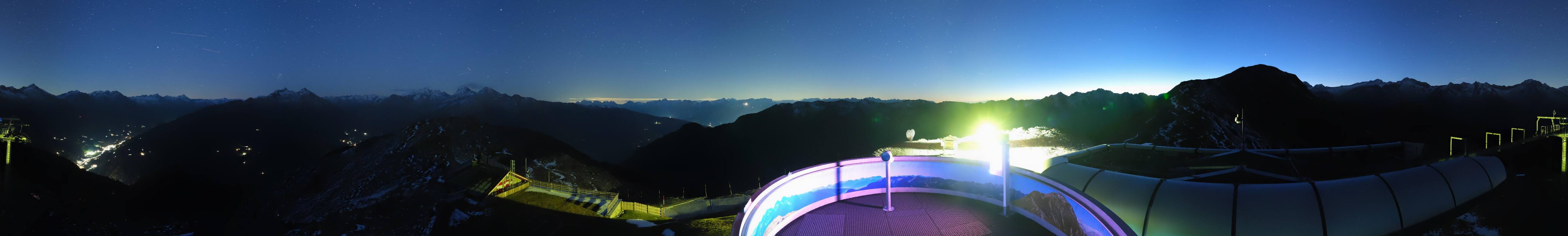 Archiv Foto Webcam Sonnklarhütte, Speikboden