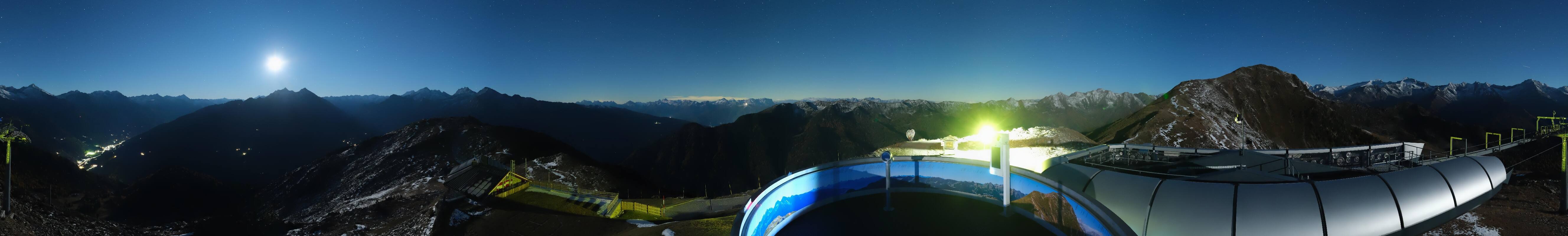 Archiv Foto Webcam Sonnklarhütte, Speikboden