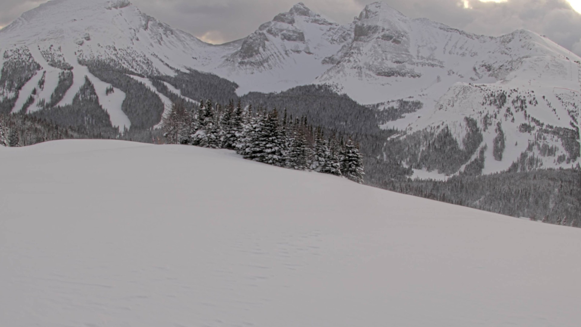 Archiv Foto Webcam Wawa - Sunshine Village