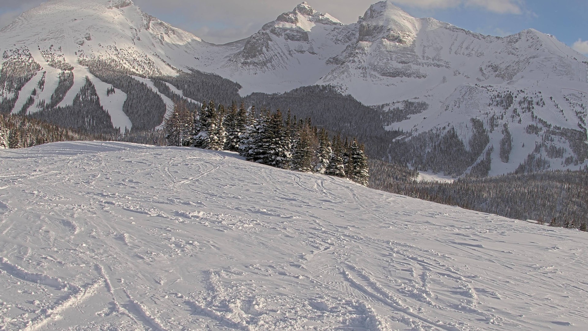Archiv Foto Webcam Wawa - Sunshine Village