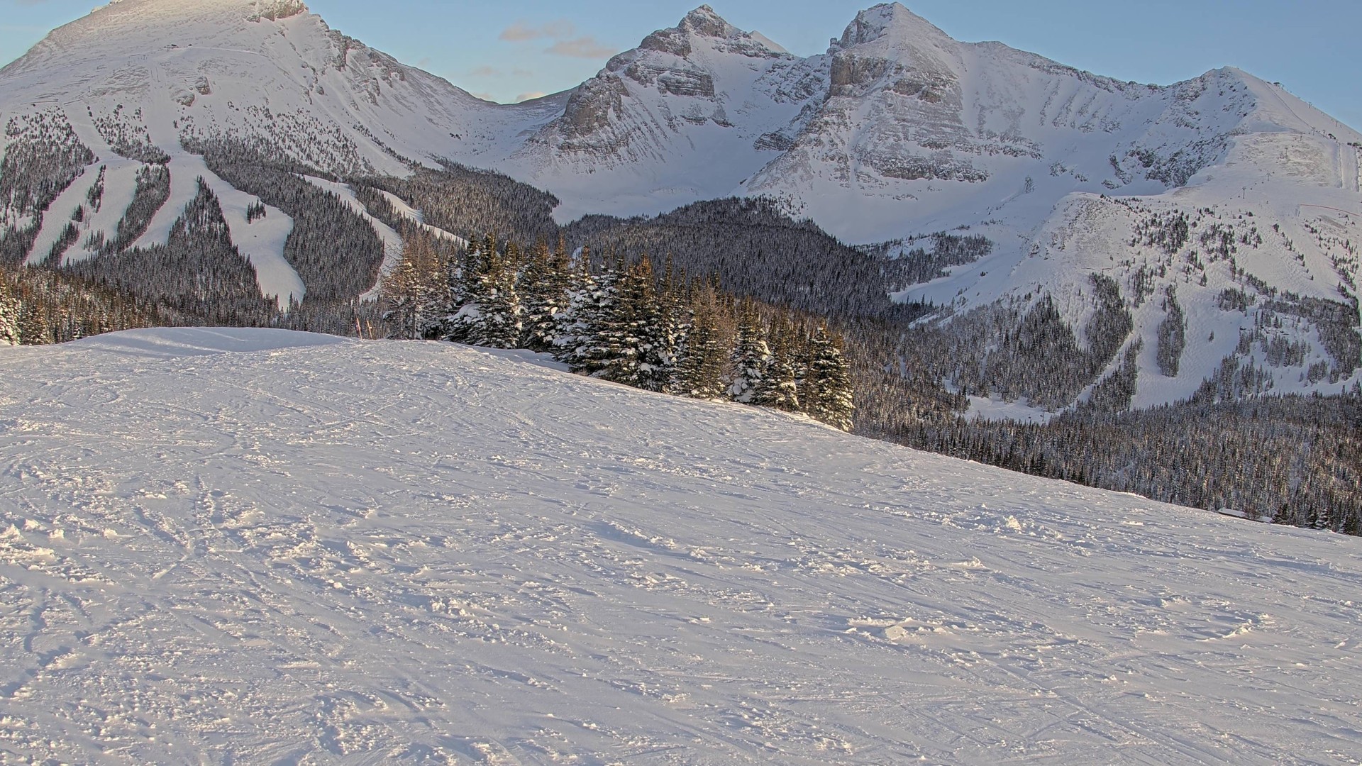 Archiv Foto Webcam Wawa - Sunshine Village