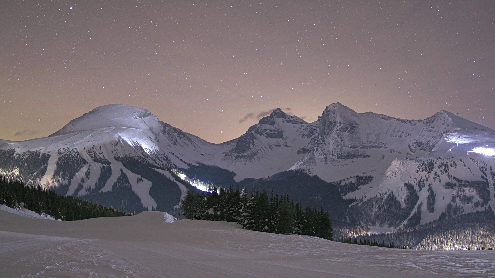 Archiv Foto Webcam Wawa - Sunshine Village