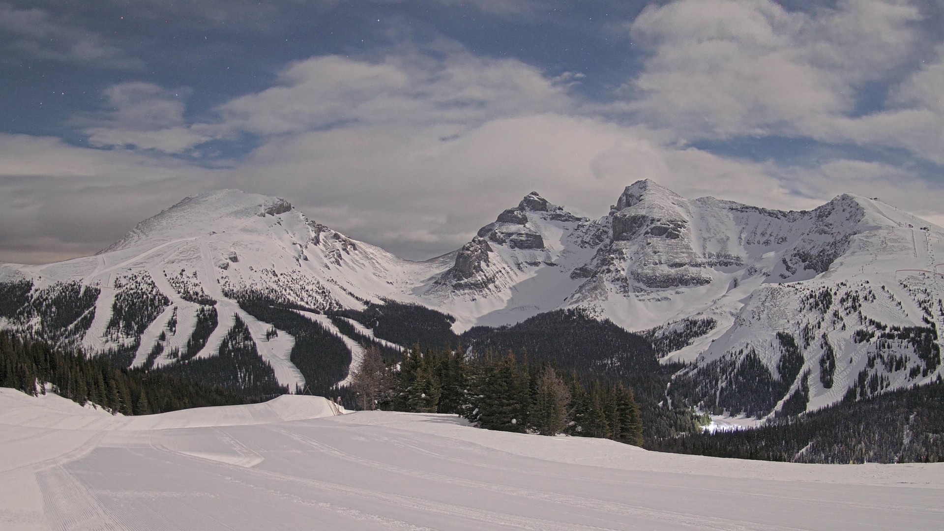 Archiv Foto Webcam Wawa - Sunshine Village