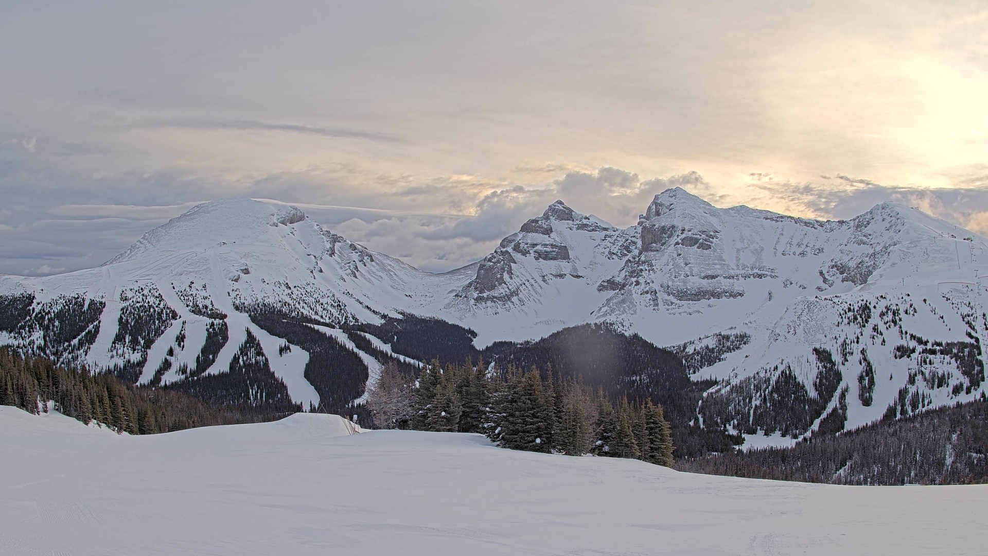 Archiv Foto Webcam Wawa - Sunshine Village