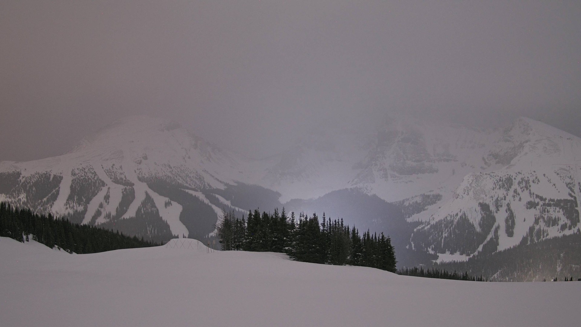 Archived image Webcam Wawa - Sunshine Village