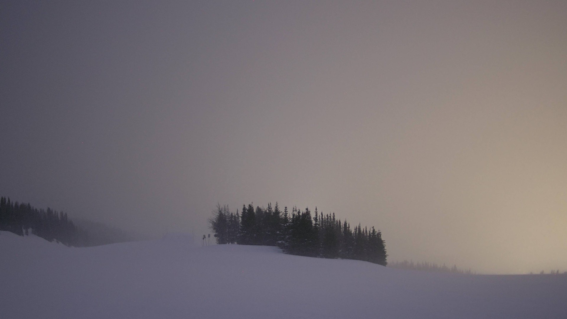 Archived image Webcam Wawa - Sunshine Village