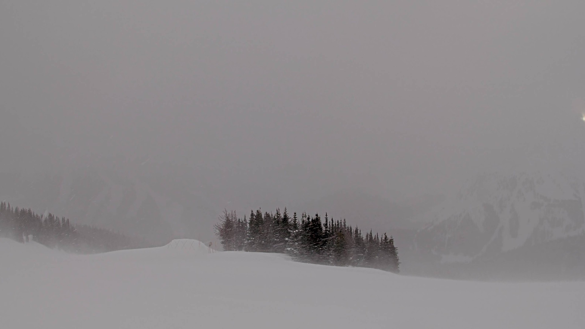 Archived image Webcam Wawa - Sunshine Village