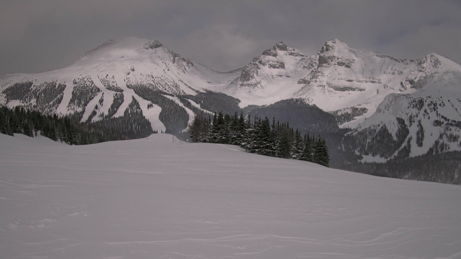 Archived image Webcam Wawa - Sunshine Village