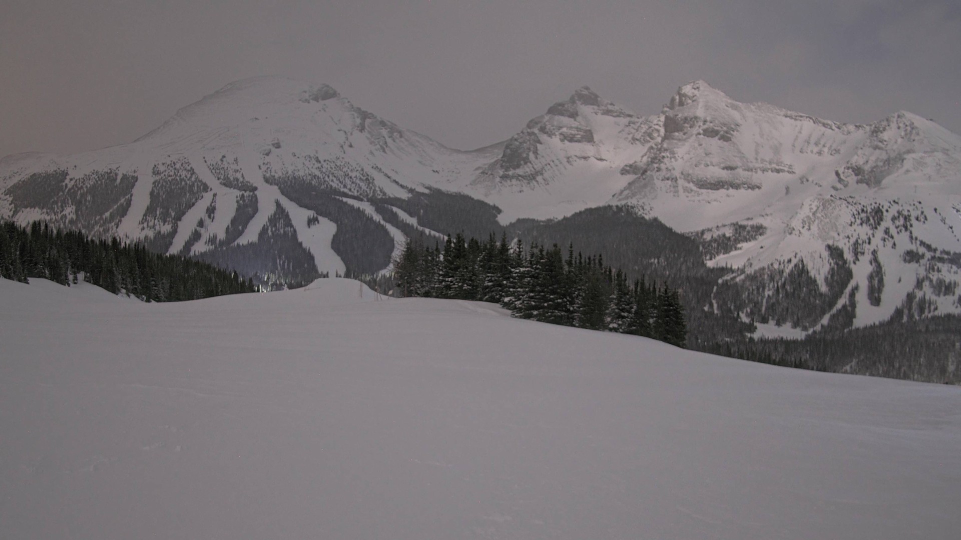 Archived image Webcam Wawa - Sunshine Village