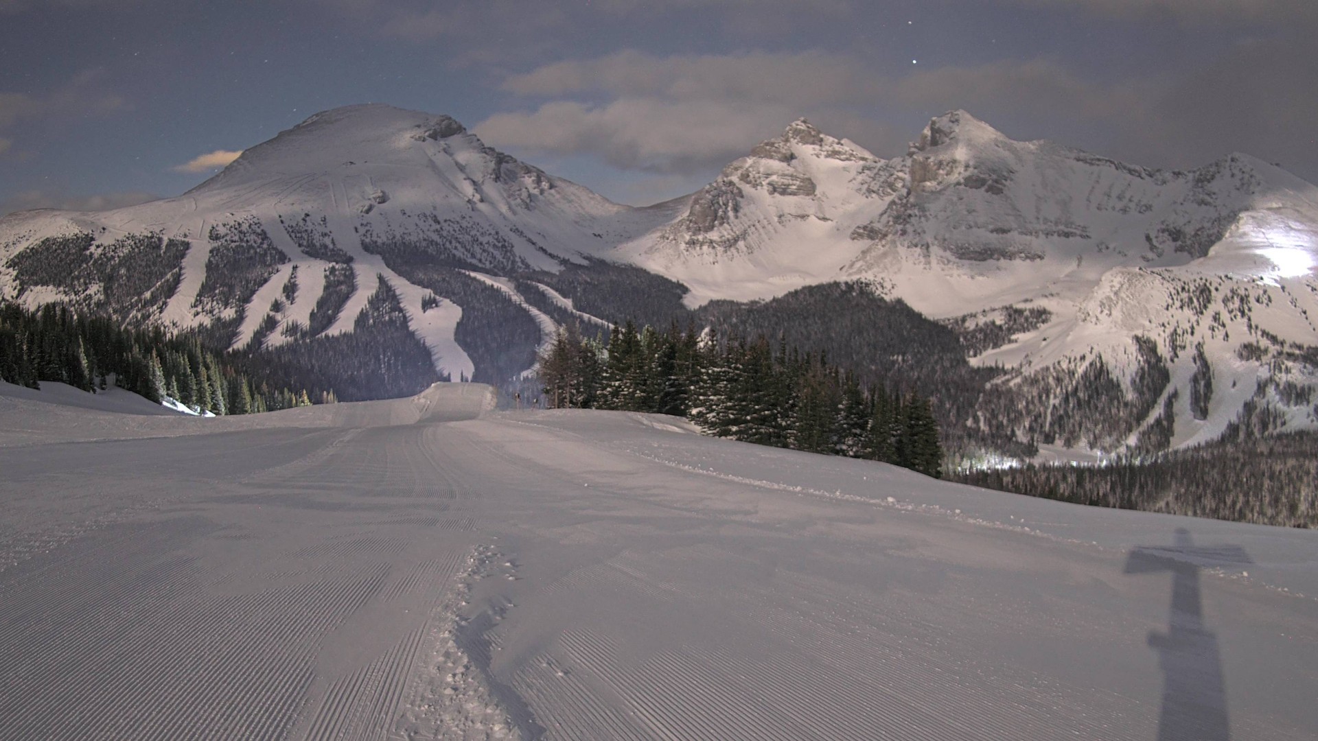 Archived image Webcam Wawa - Sunshine Village