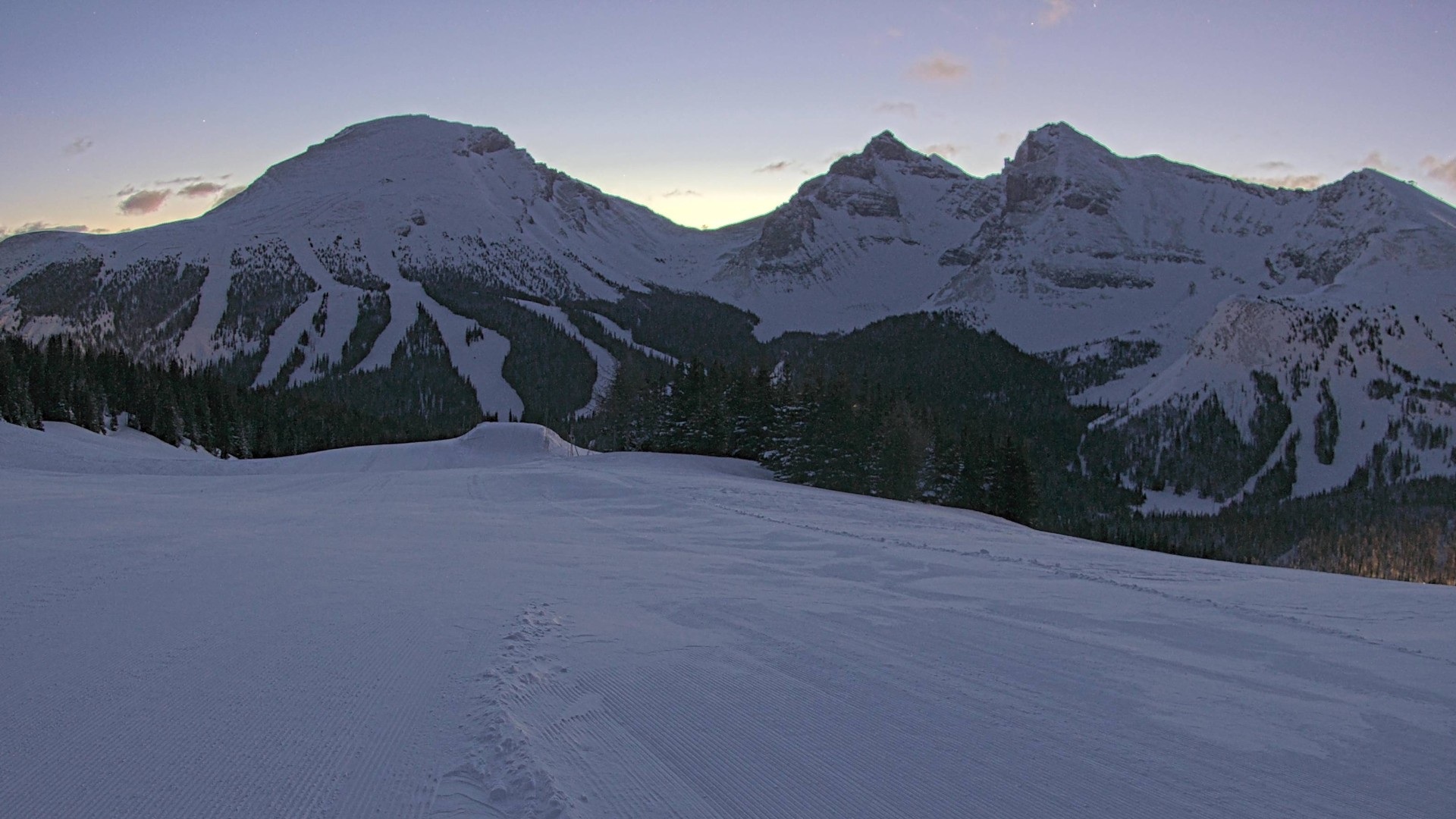 Archived image Webcam Wawa - Sunshine Village