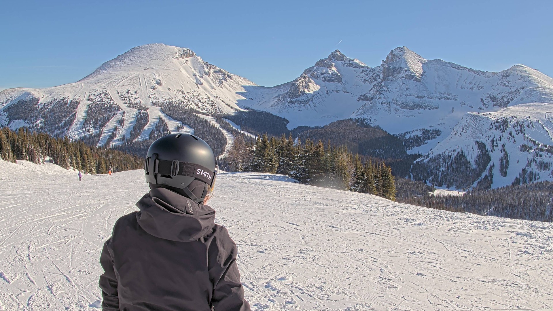 Archived image Webcam Wawa - Sunshine Village