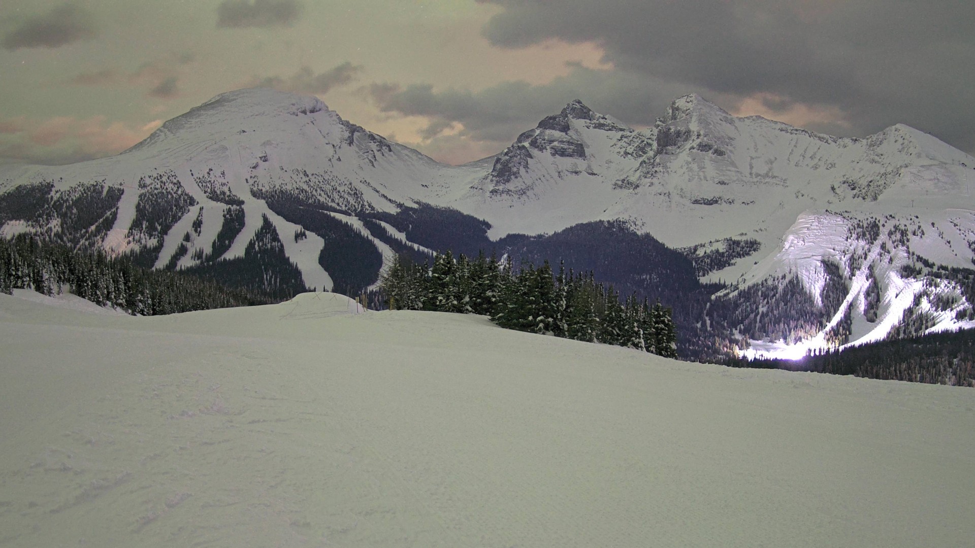 Archiv Foto Webcam Wawa - Sunshine Village