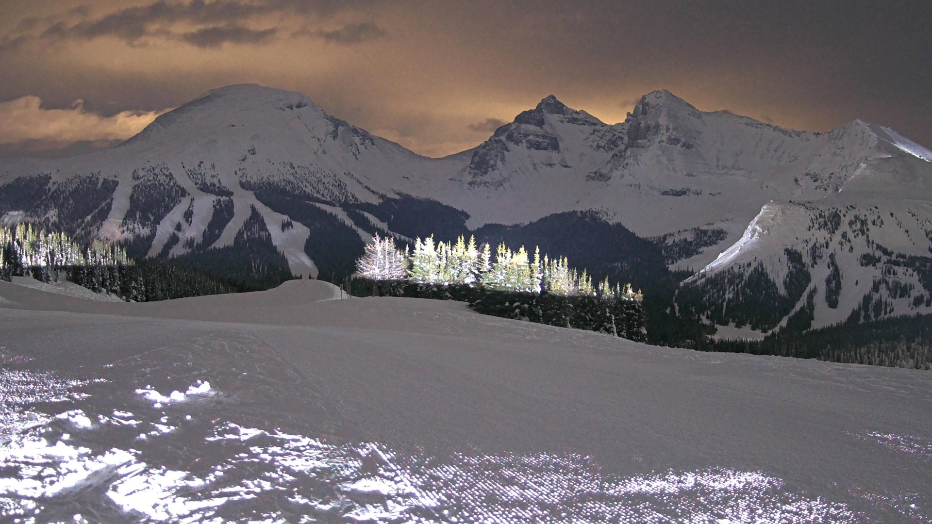 Archiv Foto Webcam Wawa - Sunshine Village