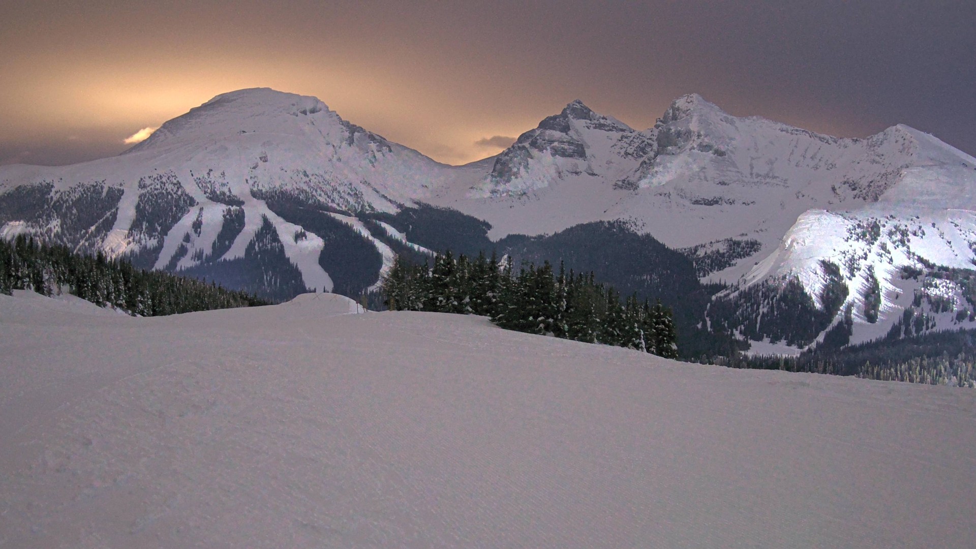 Archiv Foto Webcam Wawa - Sunshine Village