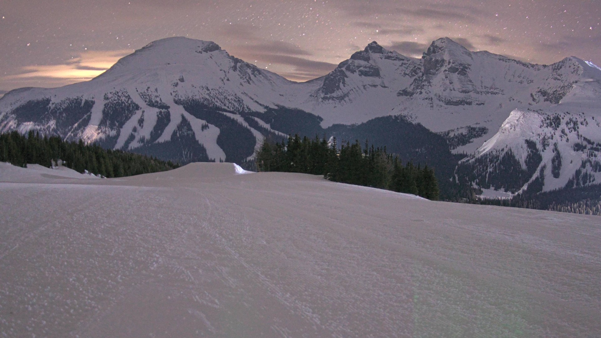 Archived image Webcam Wawa - Sunshine Village