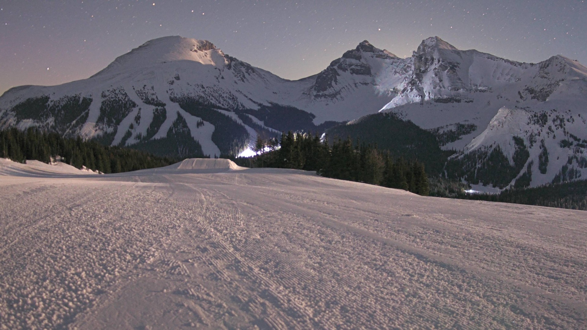 Archived image Webcam Wawa - Sunshine Village