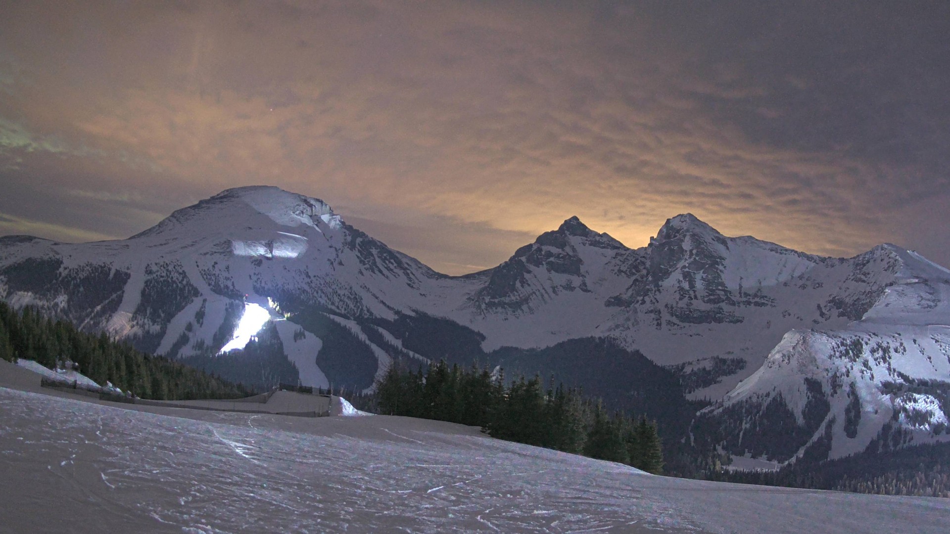 Archiv Foto Webcam Wawa - Sunshine Village
