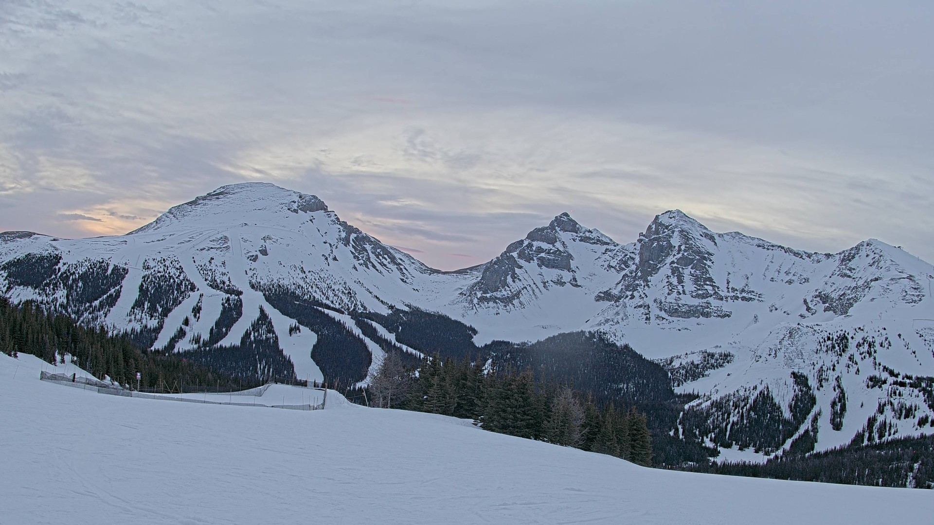 Archiv Foto Webcam Wawa - Sunshine Village