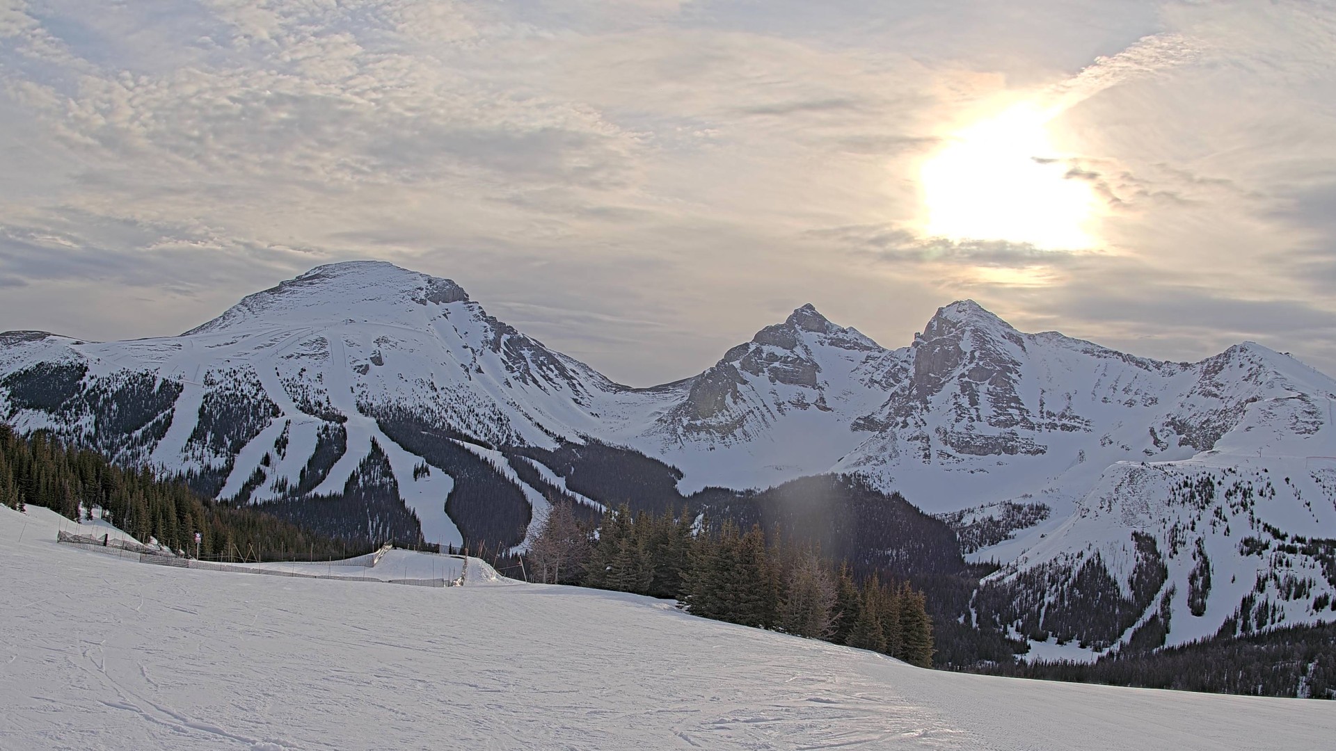 Archiv Foto Webcam Wawa - Sunshine Village