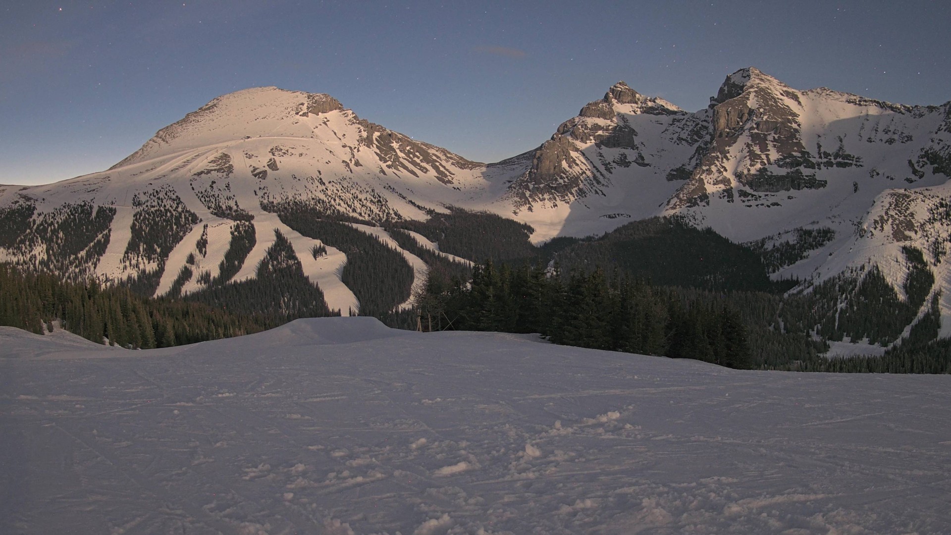 Archiv Foto Webcam Wawa - Sunshine Village
