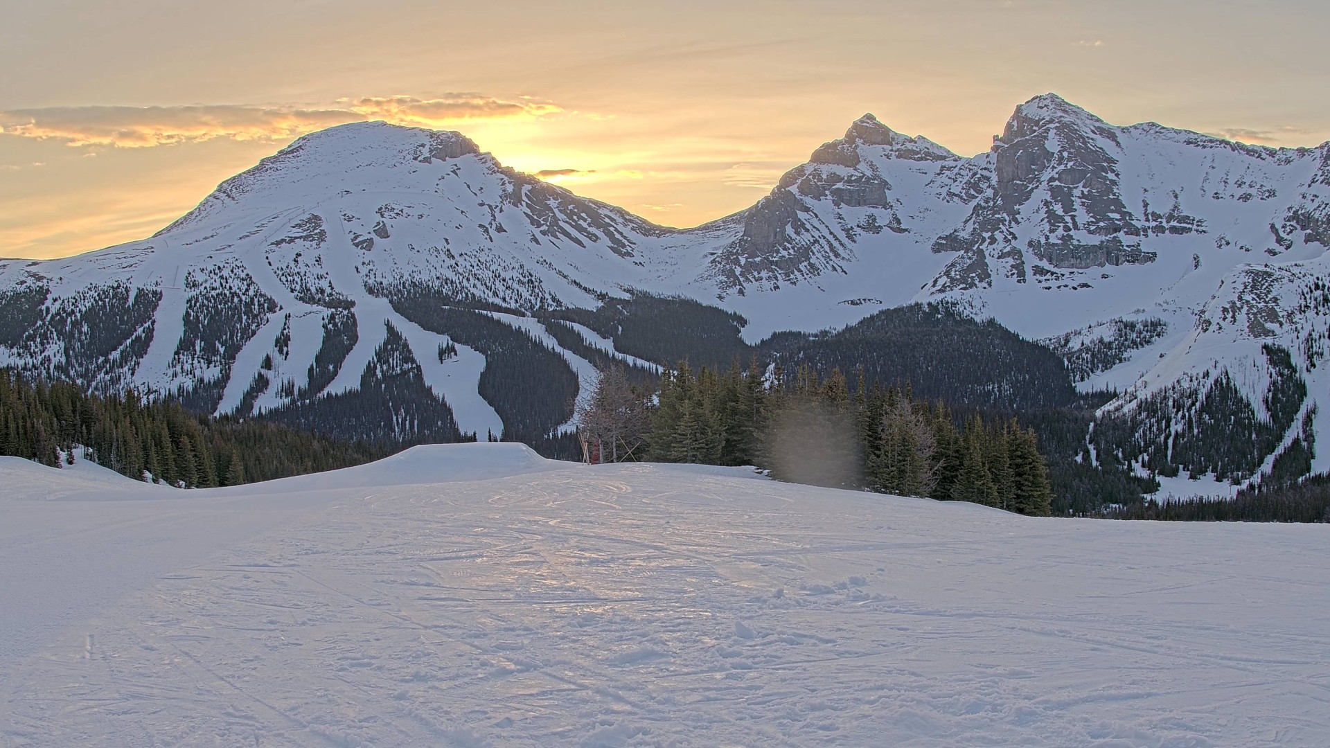 Archiv Foto Webcam Wawa - Sunshine Village