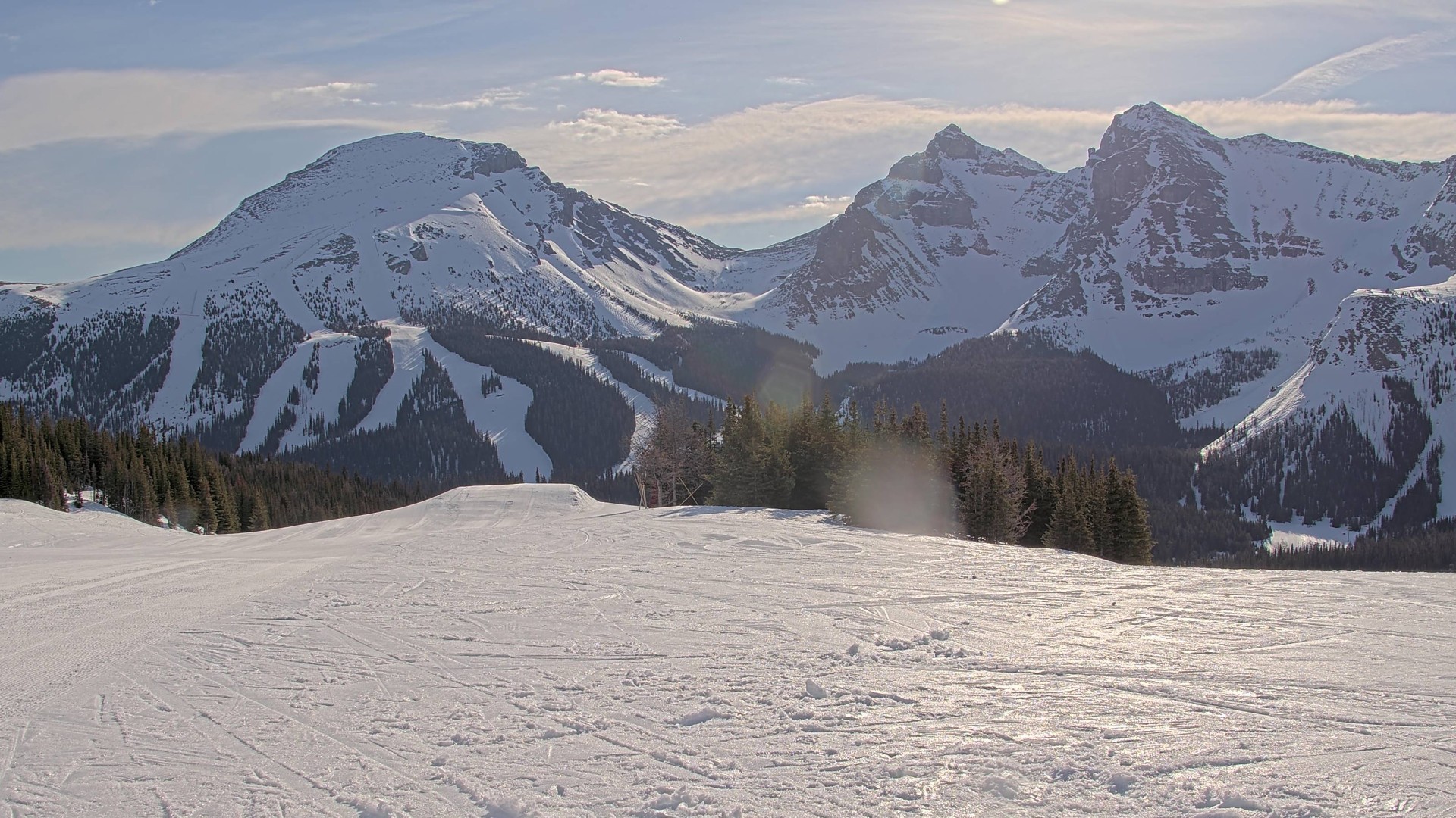 Archiv Foto Webcam Wawa - Sunshine Village