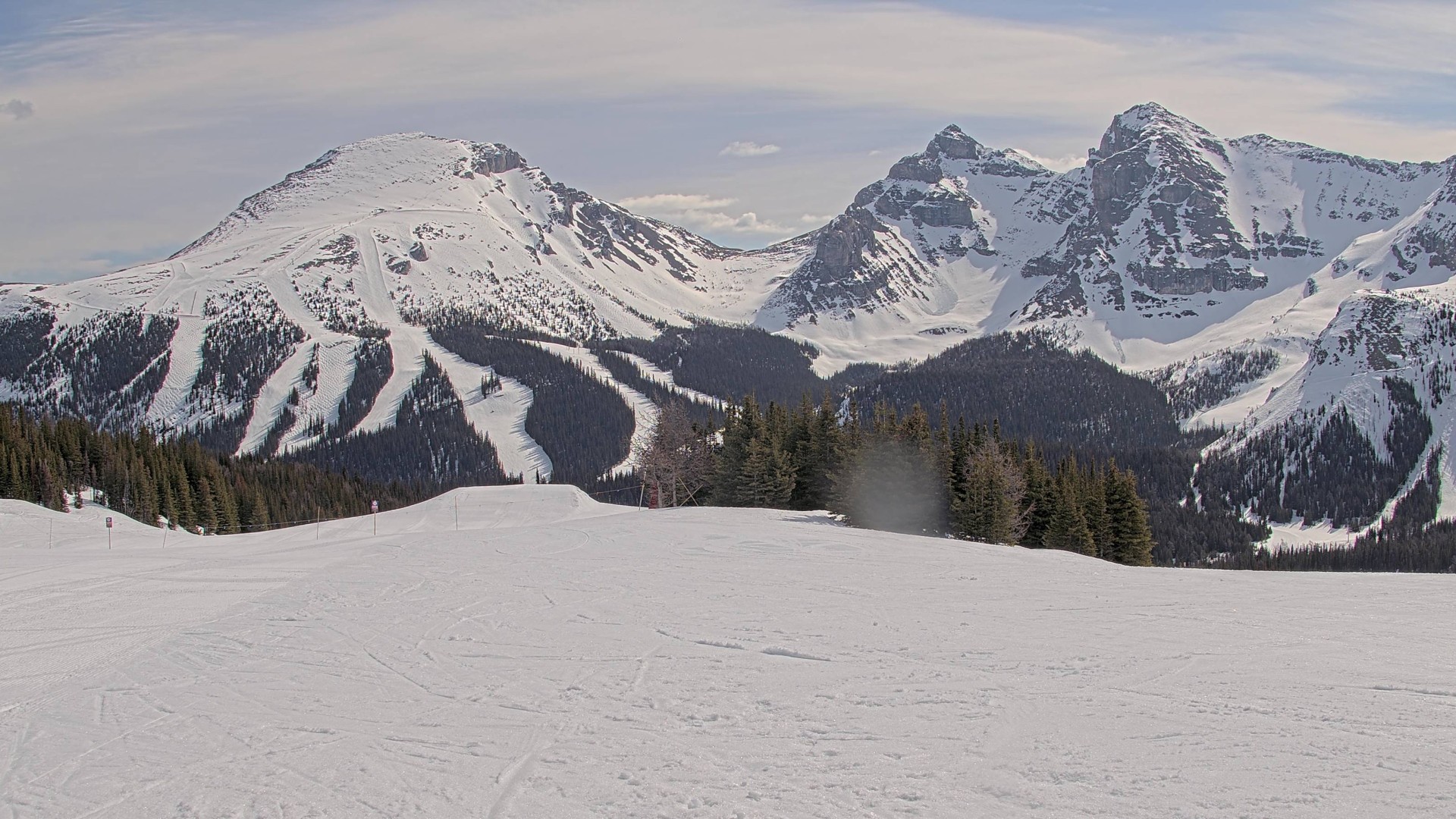 Archiv Foto Webcam Wawa - Sunshine Village