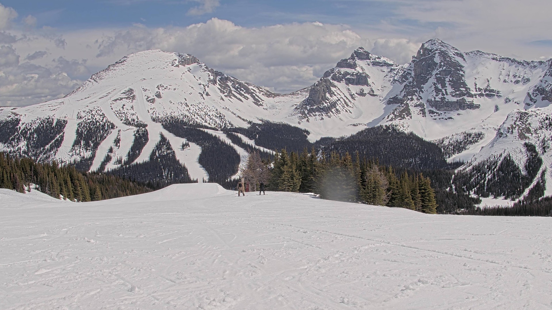 Archiv Foto Webcam Wawa - Sunshine Village