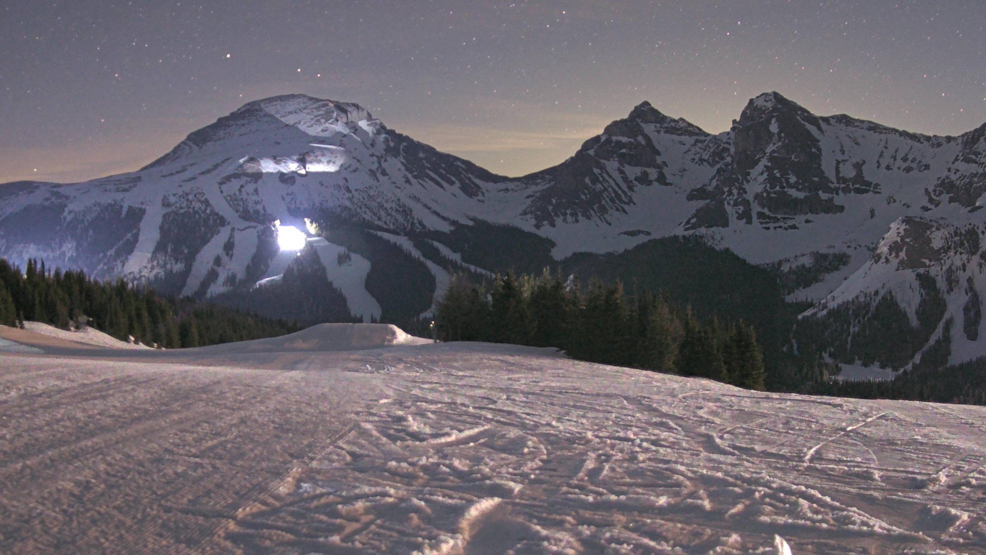 Archiv Foto Webcam Wawa - Sunshine Village