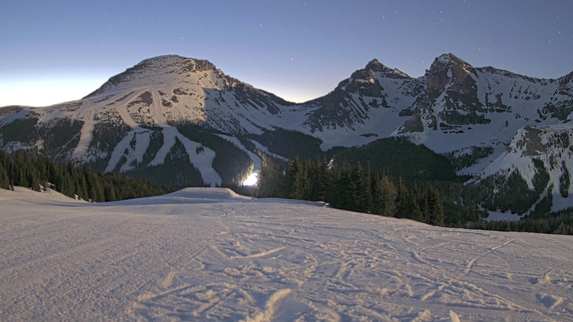 Archiv Foto Webcam Wawa - Sunshine Village