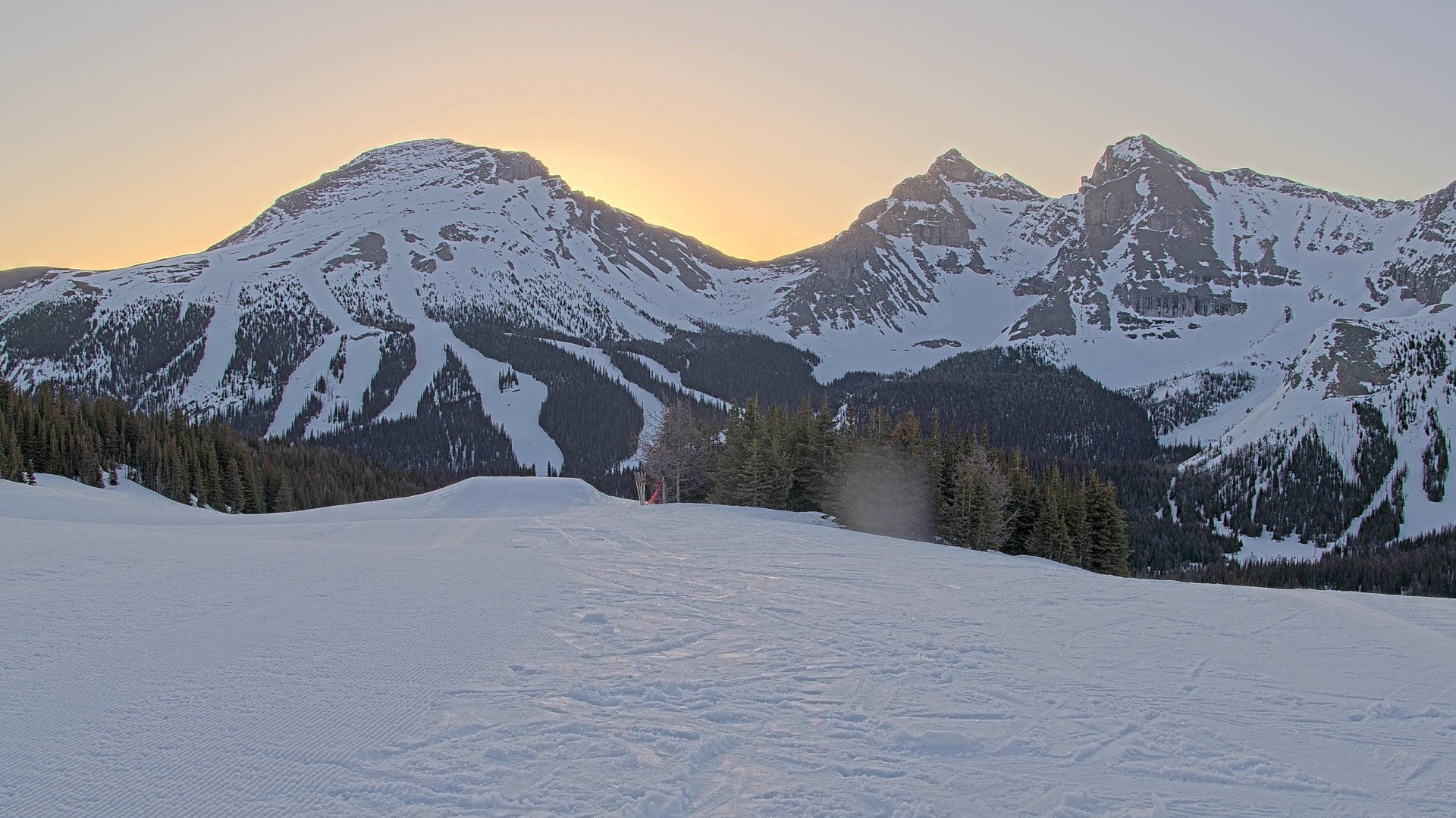 Archiv Foto Webcam Wawa - Sunshine Village