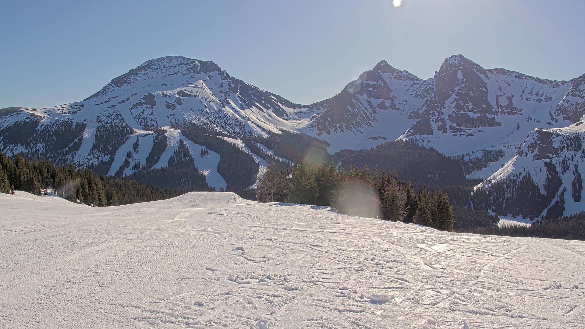 Archiv Foto Webcam Wawa - Sunshine Village