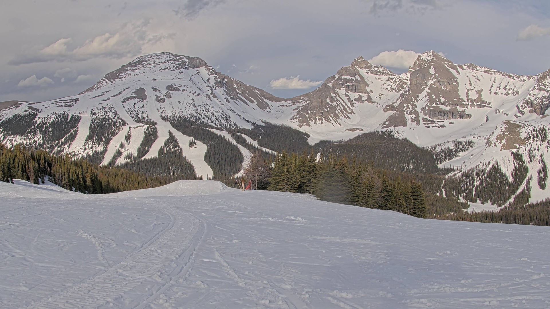 Archiv Foto Webcam Wawa - Sunshine Village