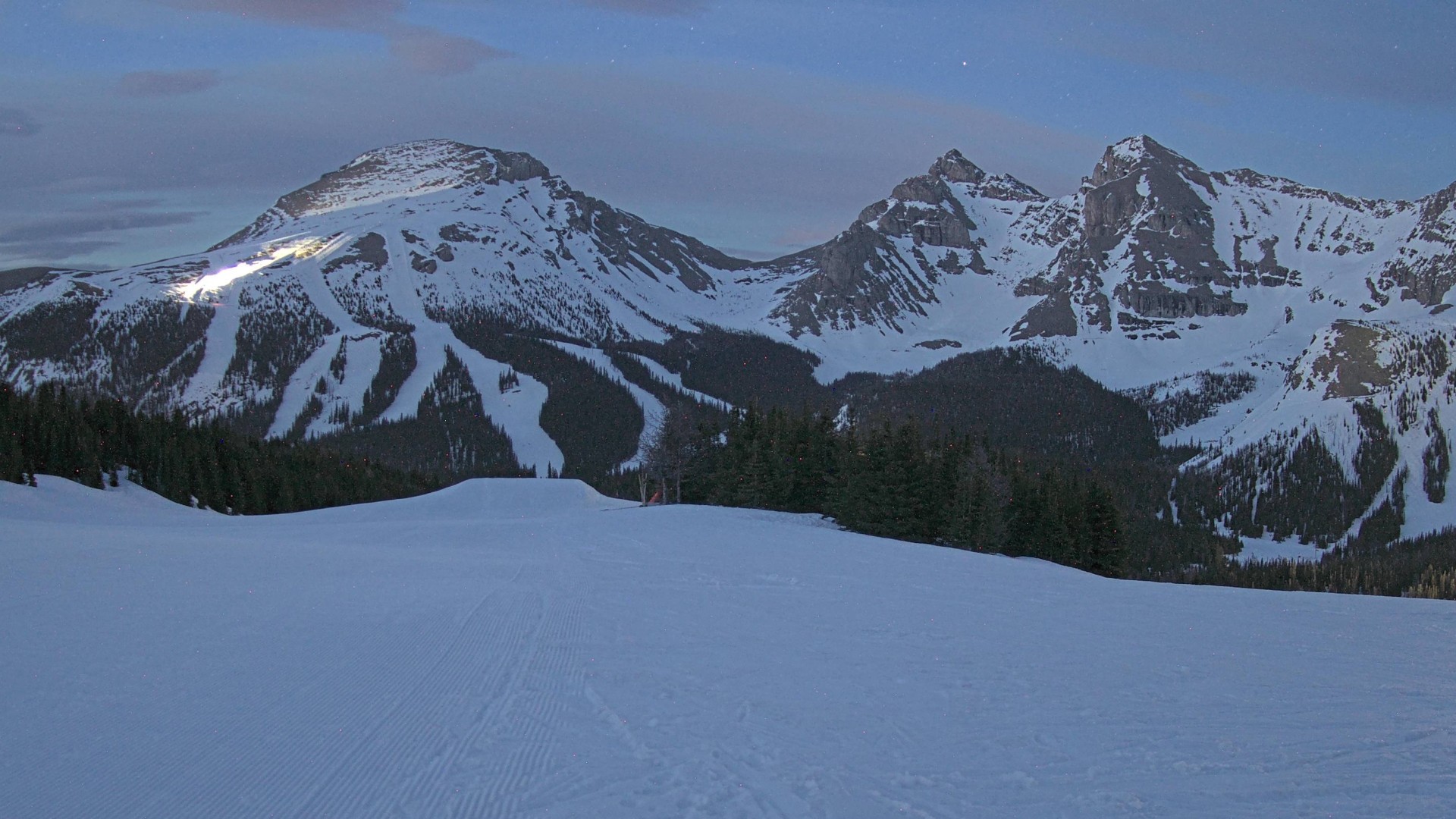 Archiv Foto Webcam Wawa - Sunshine Village