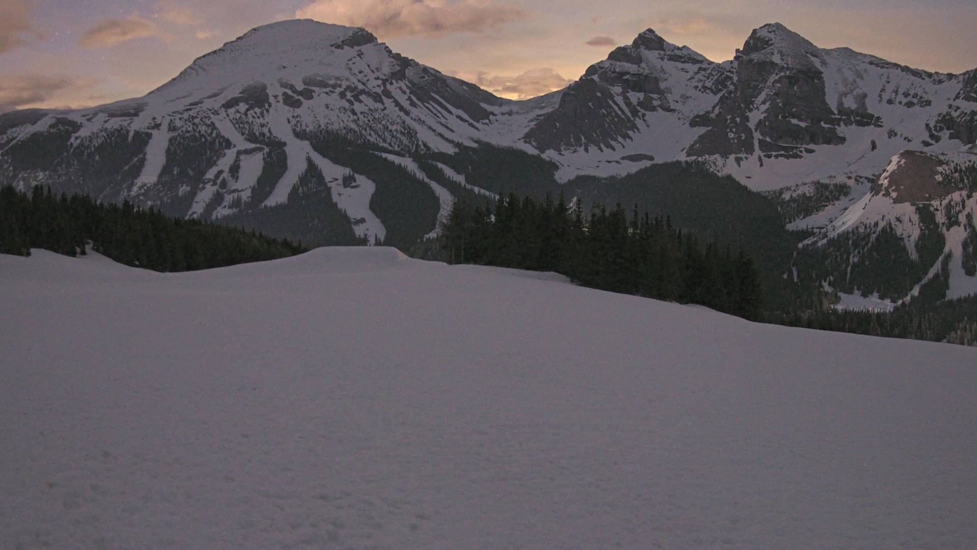 Archived image Webcam Wawa - Sunshine Village