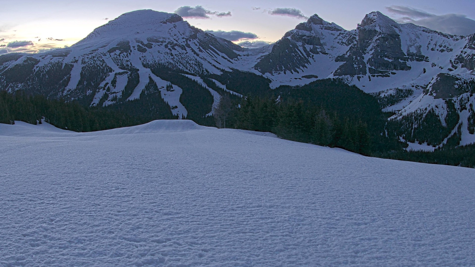 Archived image Webcam Wawa - Sunshine Village