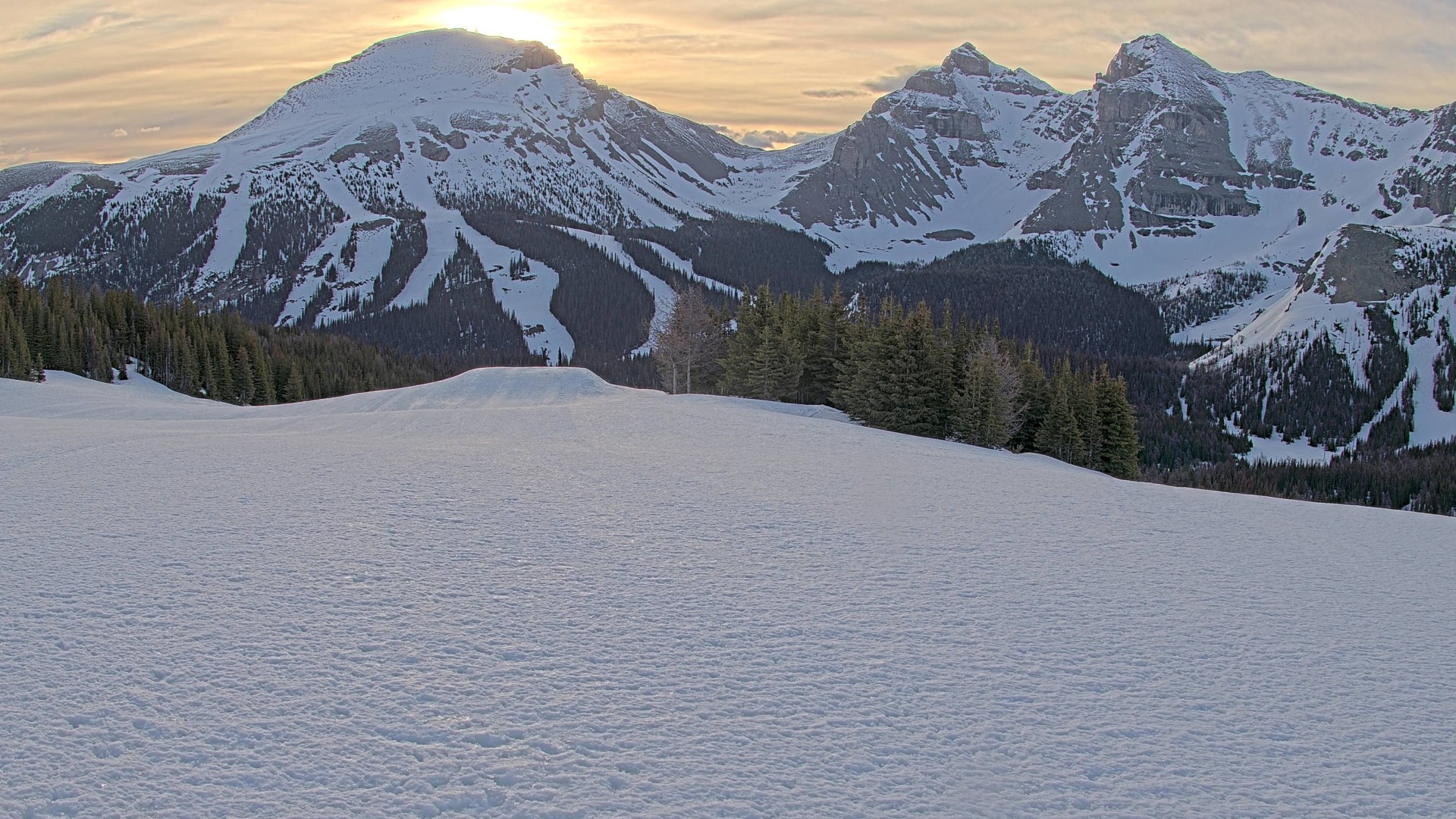 Archived image Webcam Wawa - Sunshine Village