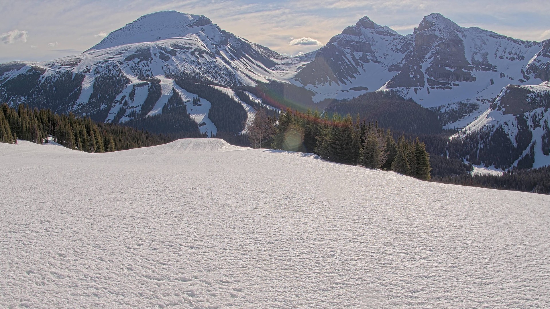 Archived image Webcam Wawa - Sunshine Village